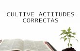 CULTIVE ACTITUDES CORRECTAS.pptx
