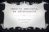 Impacto Ambiental en Antofagasta