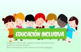 Educacion Inclusiva Power