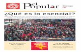 El Popular 321 Órgano de Prensa Oficial del Partido Comunista de Uruguay.