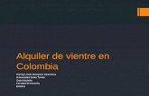 Alquiler de Vientre en Colombia