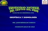 Geofísica y Sismología