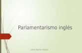 Parlamentarismo Inglés