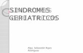 Clase 4.1- Sindromes Geriatricos