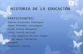 Historia de La Educacion Diapositivas