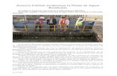 22.12.2013 Comuniado Anuncia Esteban Modernizar La Planta de Aguas Residuales
