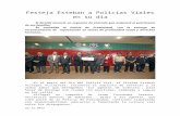 22.12.2013 Comunicado Festeja Esteban a Policías Viales en Su Día