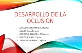 DESARROLLO DE LA OCLUSION 5.pptx