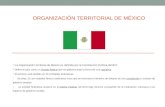 Diapositivas Completas Organización Territorial de México Para Exponer