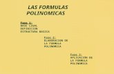 Formula Polinomica Clase