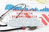 Protocolos de Vigilacia Epidemiologica
