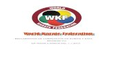 Wkf Competition Rules Version9 2015 Spanish