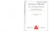 5 Poemas de Nicolás Guillén