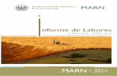 Informe Labores 2014-2015 Marn