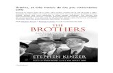LOS HERMANOS (Jhon and Allen Dulles) - Stephen Kinzer