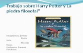 Harry Potter y La Piedra Filosofal.