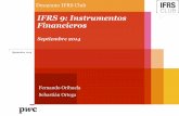 IFRS 9 Instrumentos Financieros