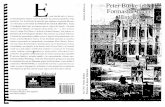 Peter Burke - Formas de Hacer Historia Cap 1