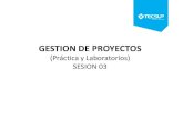 Sesion 3 - Gestion