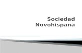 Sociedad Novohispana