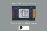 Albert Caraco - Breviario Del Caos