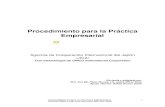 Manual Práctica Empresarial JICA