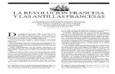 La revolución francesa y las antillas