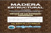 Manual de Madera Estructural Aplicando El Método de Los Esfuerzos Permisibles [Ing. Basilio J. Curbelo]CivilGeeks.com
