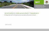 F_Barajas_Presentación Subsecretario Mazatlan 2012 -El Desarrollo de La Infraestructura Carretera Presen