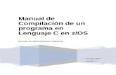 Manual de Compilacion de Un Programa en C en ZOS v3