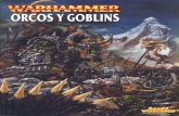 Warhammer - Ejercito Orcos y Goblins 6th Edicion