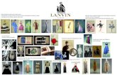 Resena Iconografica Lanvin