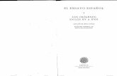 Gómez Jesús (Ed.) - El Ensayo Español XV-XVII