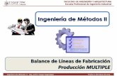T0.0 - IM II - USMP - Balance de Líneas de Fabricación - Producción Múltiple