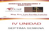 El Derecho y el Sistema Bancario Peruano PERALTA