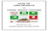Plan de Seguridad Centro Medico Cayetano