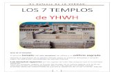 Los Siete Templos de YHWEH