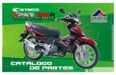 Kymco SPIKE 125R parts