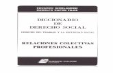 Diccionario de Derecho Social