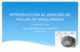 Introduccion Al Analisis de Falla en Maquinaria