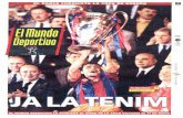 21 Mayo 1992 (Copa de Europa)