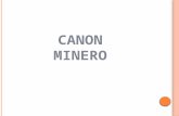 Canon Minero