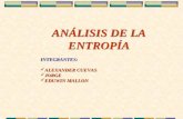 Analisis de La Entropia Presentacion