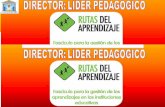 Diapositiva_el Director, Líder Pedagógico