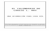 Hay, Louise L - El Calendario de Louise L Hay