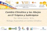 Cambio Climatico y Las Abejas en El Tropico y Subtropico