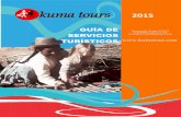 Kuma Tours - Guía de Servicios Turísticos 2015