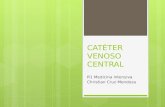 CATÉTER VENOSO CENTRAL.pptx