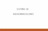 Sistemas de Radiocomunicacion