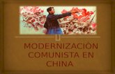 Modernizacion Comunista en China